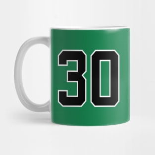 Number 30 Mug